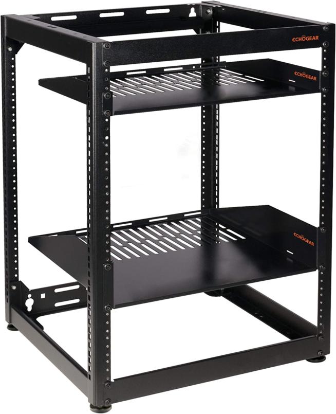 ECHOGEAR 15U Open Frame Rack for Servers