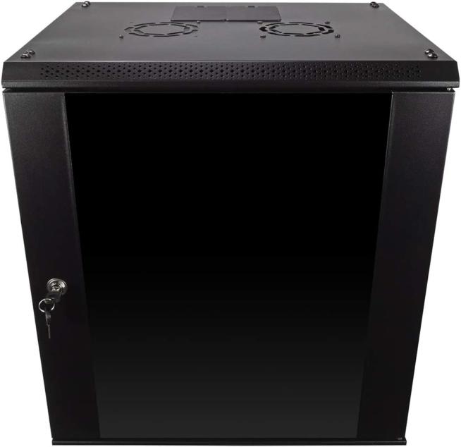 NavePoint 12U Wall Mount Cabinet Network Enclosure