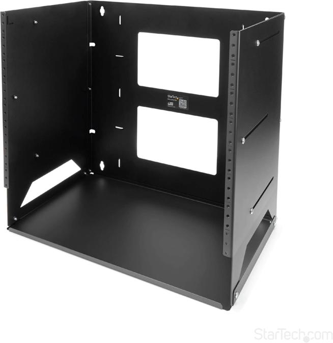 StarTech.com 8U Open Frame Wall Mount Network Rack