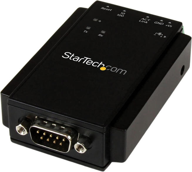 Startech RS-232-Over-IP Server
