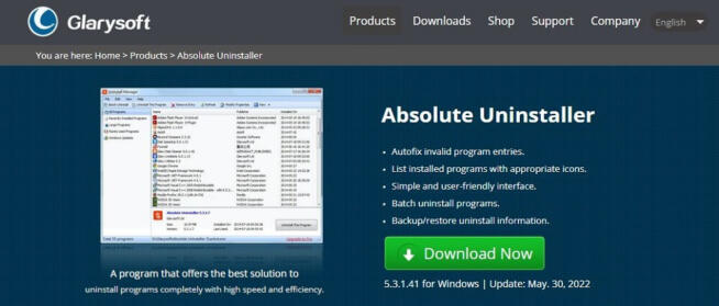 Absolute Uninstaller