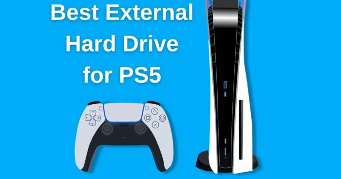 Best External Hard Drive for PS5