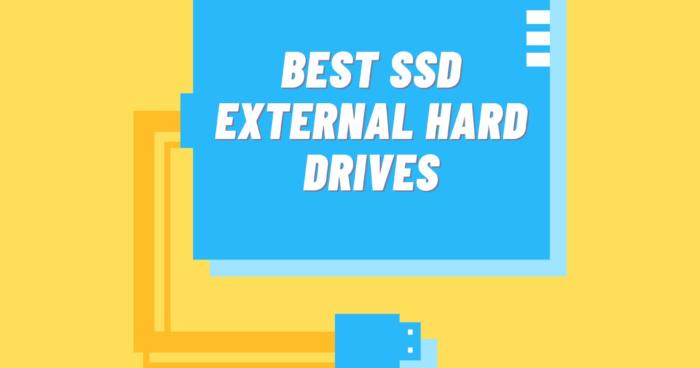 Best SSD External Hard Drives