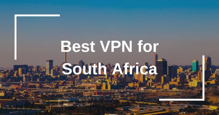 Best VPN for South Africa