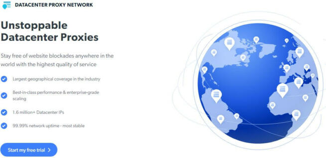 Bright Data Datacenter Proxy