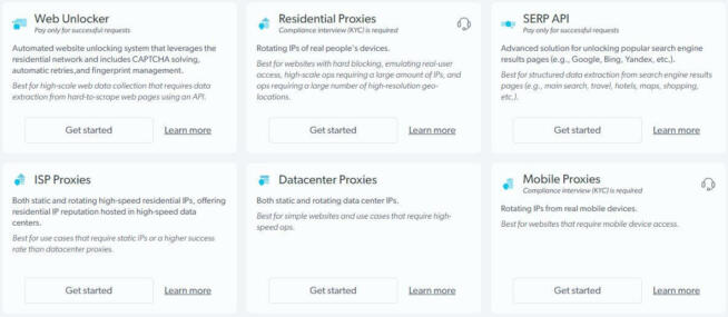 Bright Data Proxies