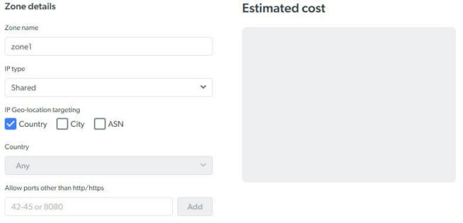 Bright Data Zones