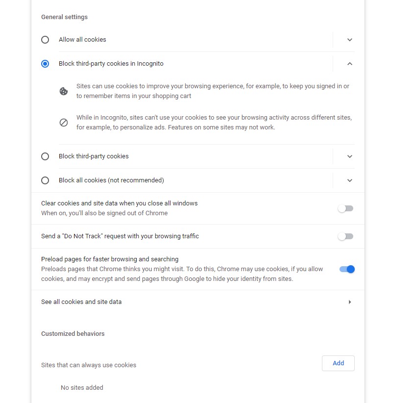 Cookies Clear Raper How to Clear Your Cookies in Chrome, Firefox, Edge & Safari