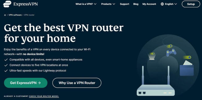 ExpressVPN Netgear Router