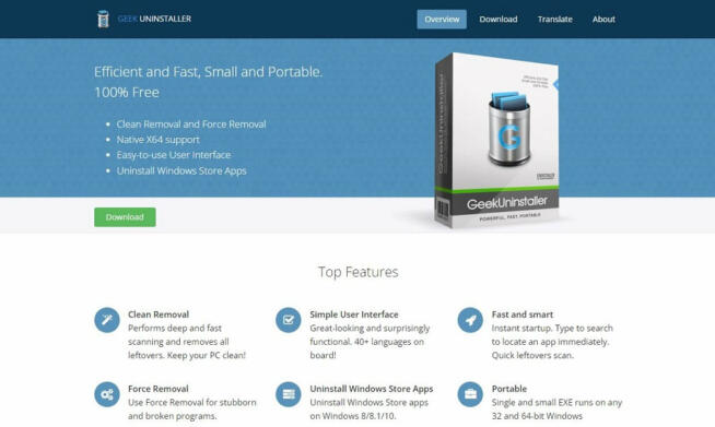 Geek Uninstaller