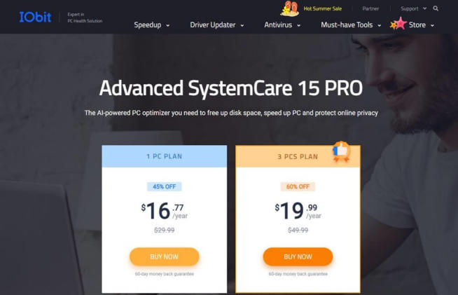 IOBit Advanced SystemCare