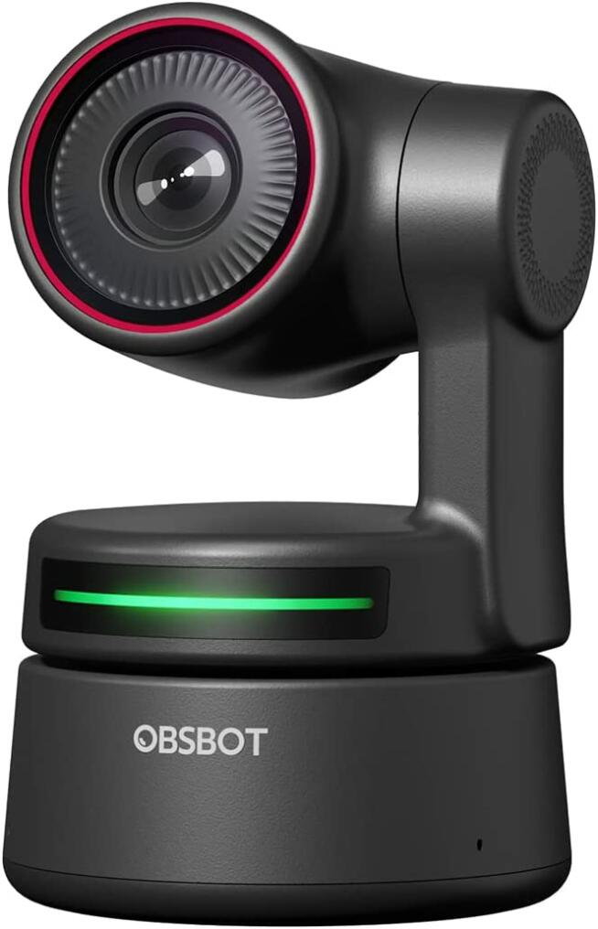 OBSBOT Tiny PTZ 4K Webcam