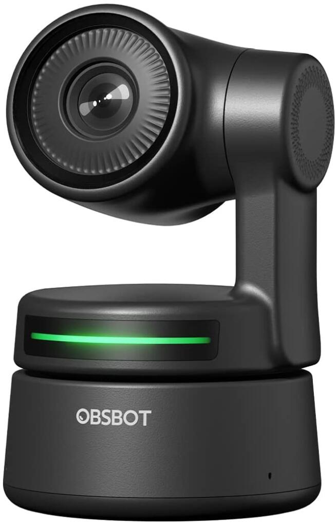 OBSBOT Tiny PTZ Webcam for Conferencing