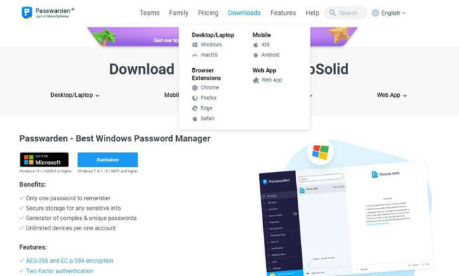 Passwarden Device Support