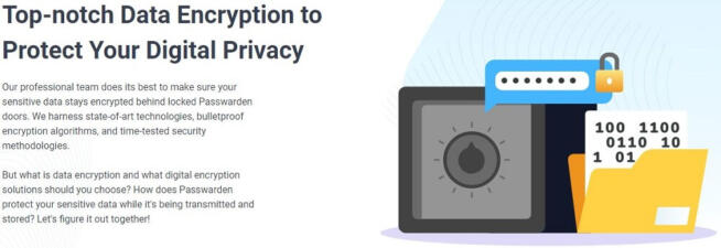 Passwarden Encryption