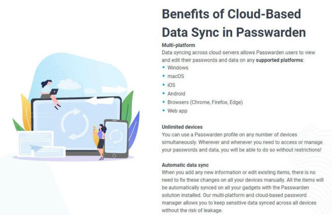 Passwarden Syncing