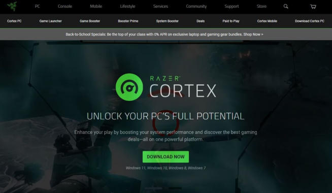 Razer Cortex