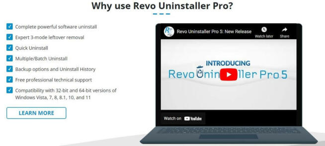 Revo Uninstaller