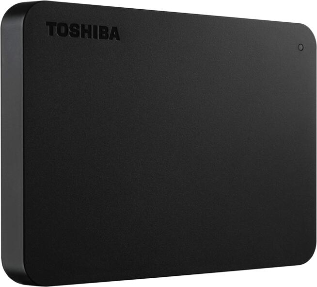 Toshiba Canvio Basics Portable External Hard Drive