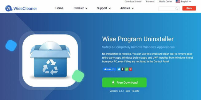 Wise Program Uninstaller