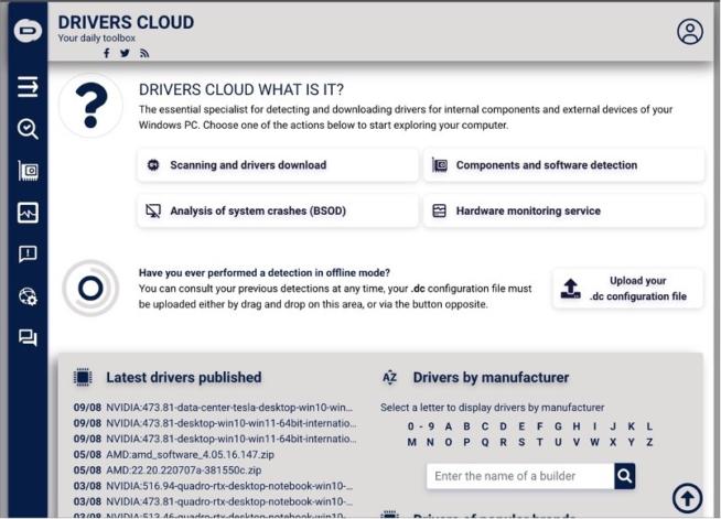 Drivers Cloud