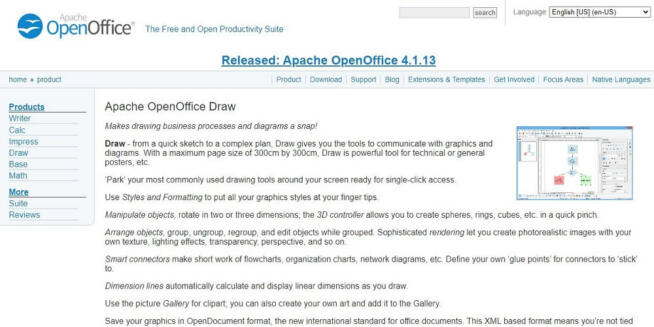 Apache OpenOffice Draw