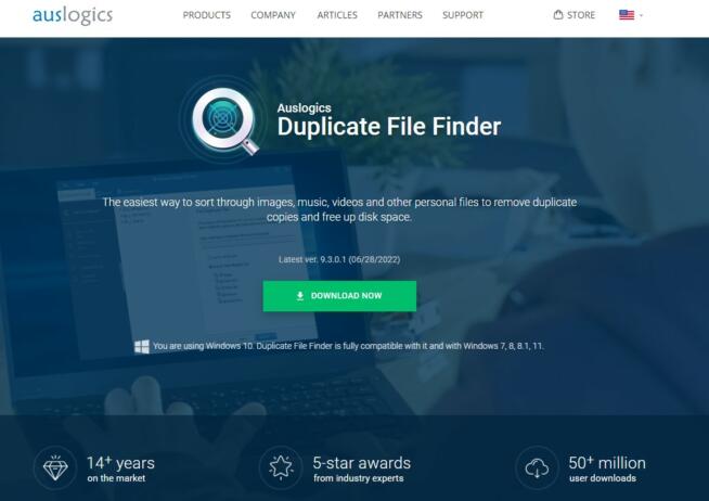 Auslogics Duplicate File Finder