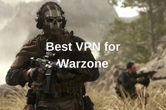 Best VPN for Warzone