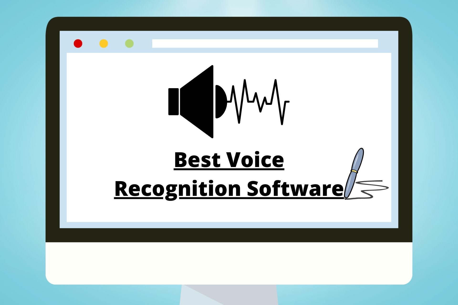 example speech recognition software