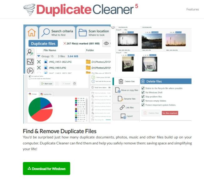 Duplicate Cleaner Pro