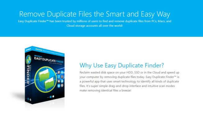 Easy Duplicate File Finder