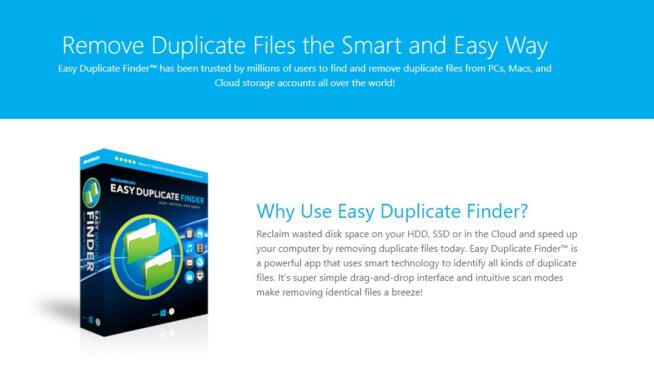 Easy Duplicate File Finder