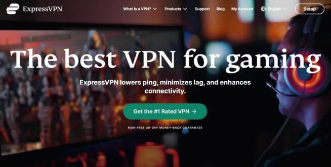 ExpressVPN Gaming