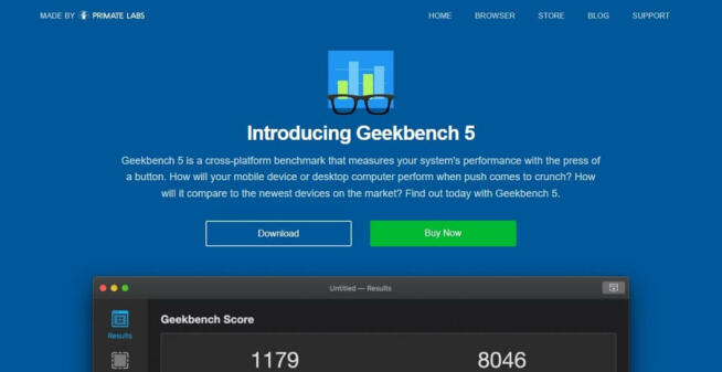 Geekbench