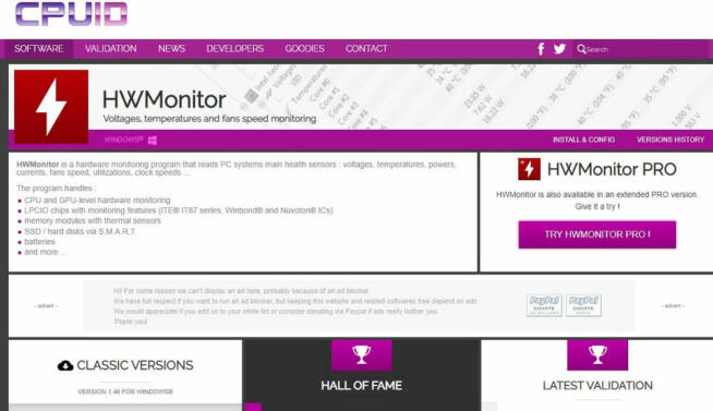 HWMonitor