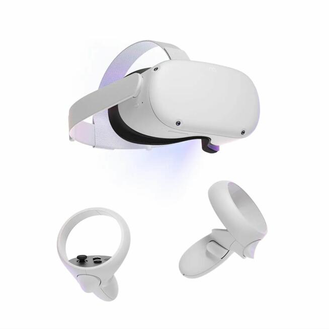 Meta Quest 2 All-In-One VR Headset 1