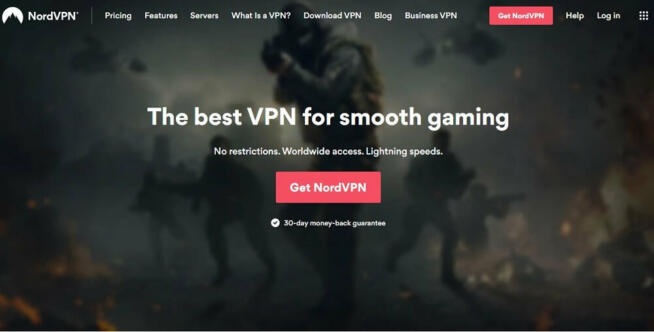 NordVPN Gaming