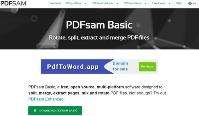 PDFSam Basic