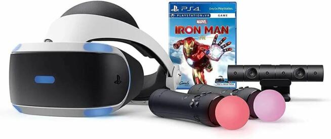 PlayStation VR Marvel's Iron Man VR Bundle