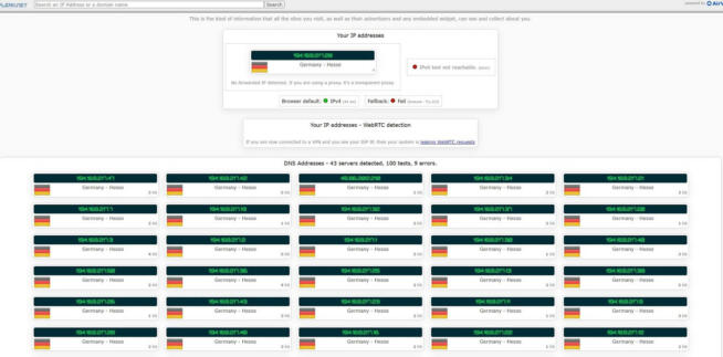 VeePN IP Leak Test 4