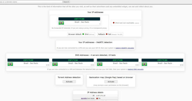 VeePN IP Leak Test 5