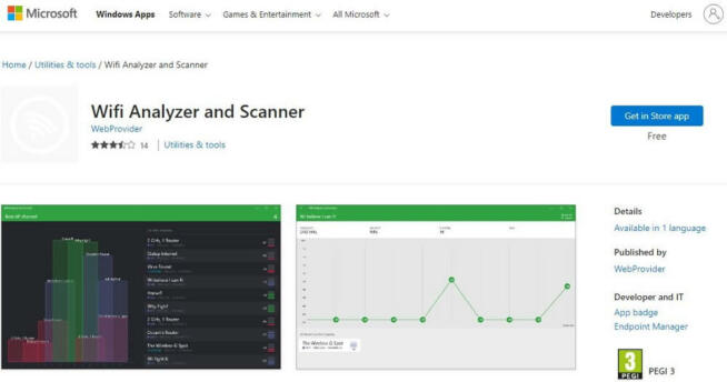 WiFi Analyzer and Scanner