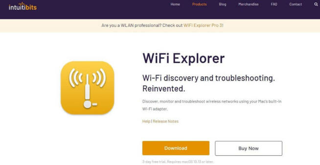 WiFi Explorer