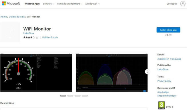 WiFi Monitor