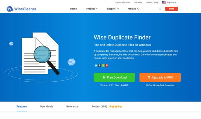 Wise Duplicate Finder