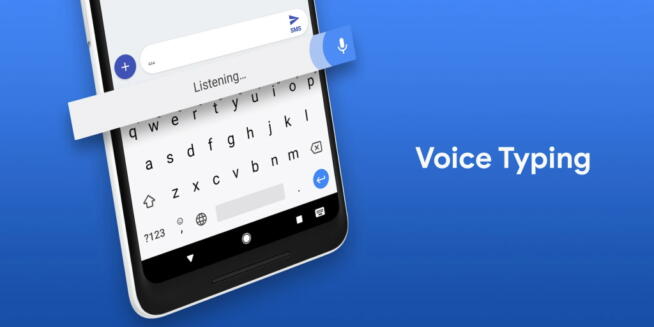 Gboard Voice Recognition Software