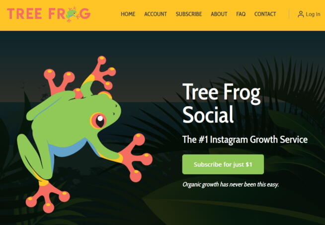 Tree Frog Social