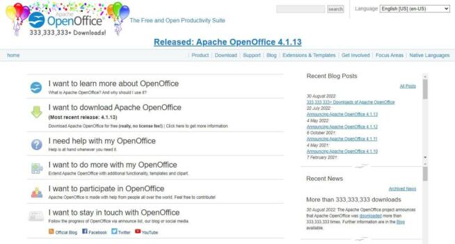 Apache OpenOffice