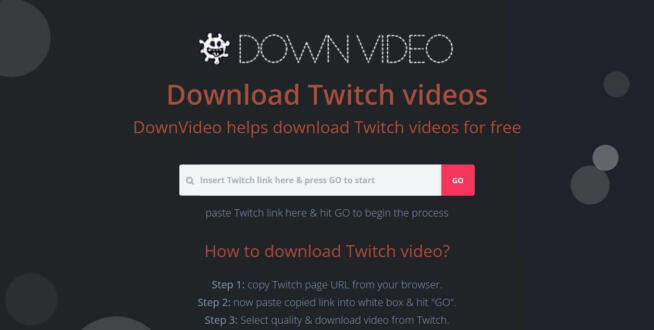 DownVideo