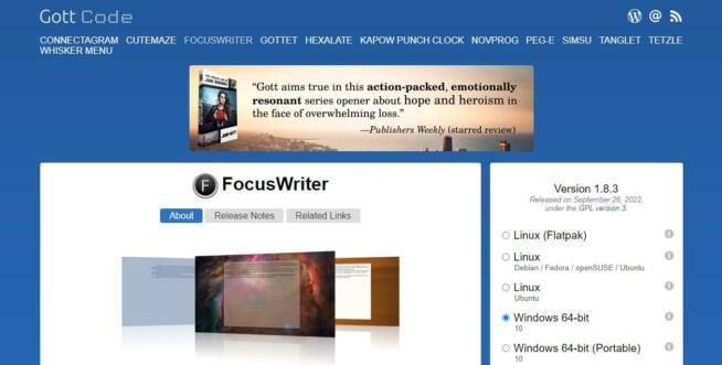 FocusWriter